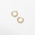 Beaded Hoop
