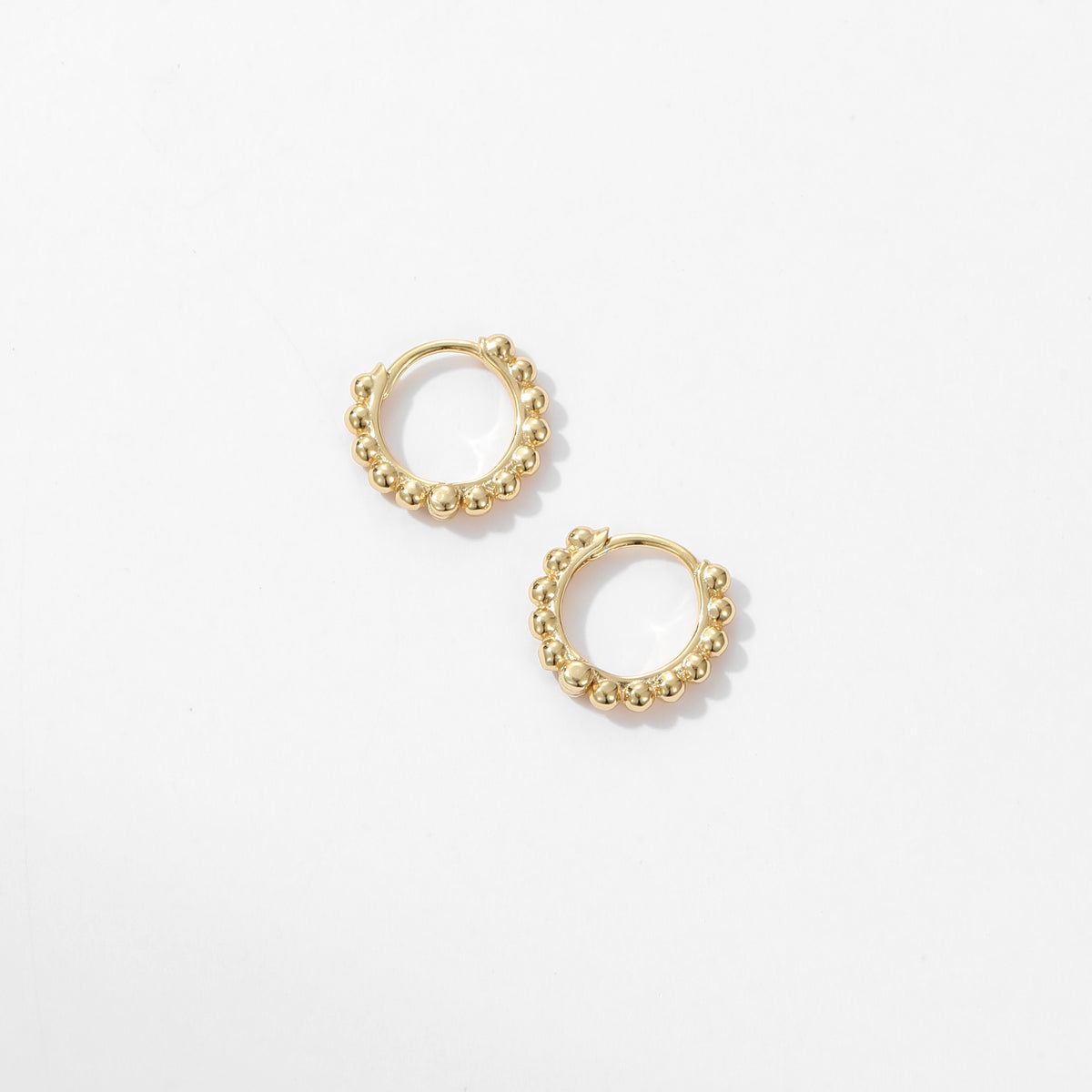 Beaded Hoop