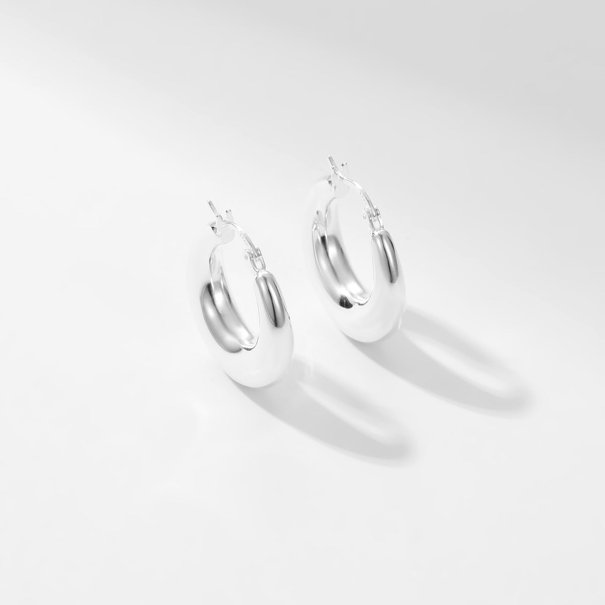 Kyoto Hoop Silver