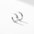 Hoop Day Silver