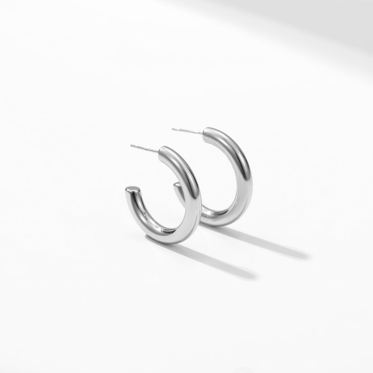 Hoop Day Silver