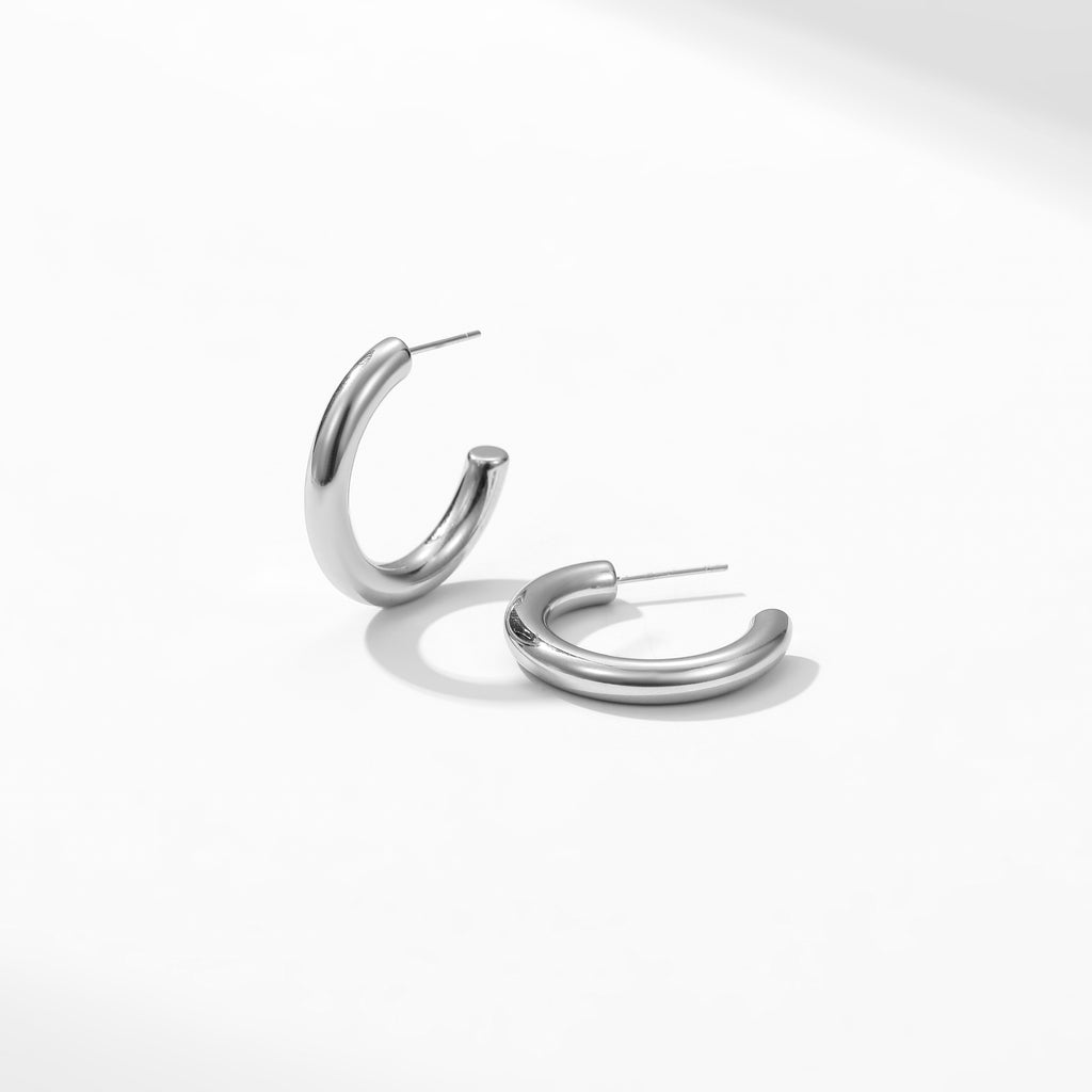 Hoop Day Silver