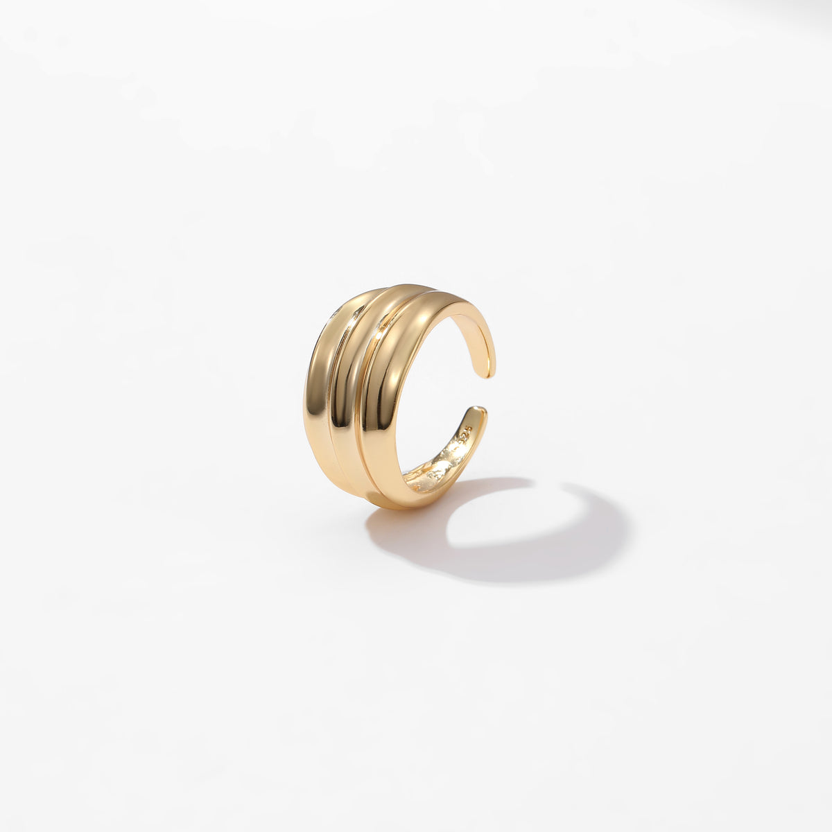 Cascade Gold Ring