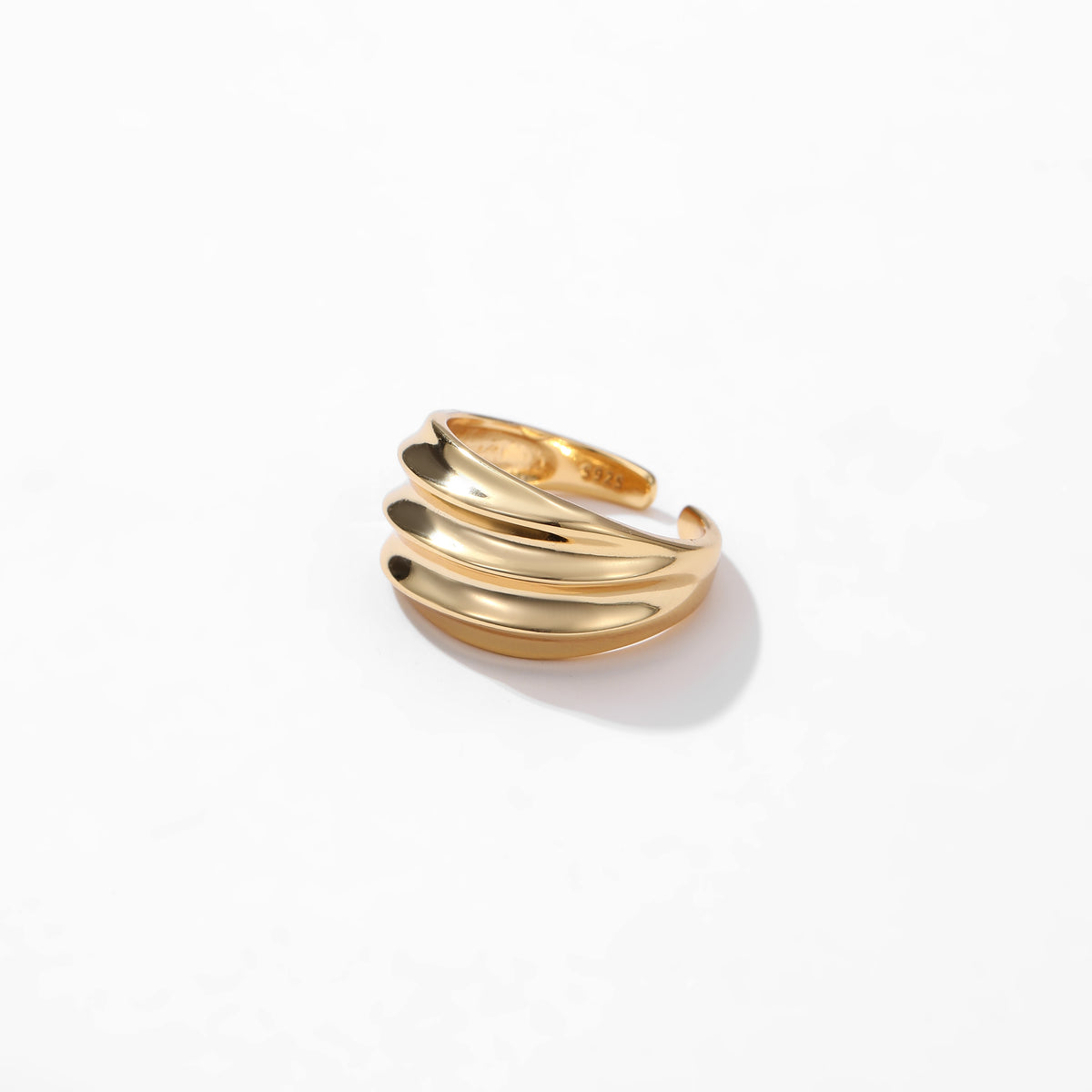 Cascade Gold Ring