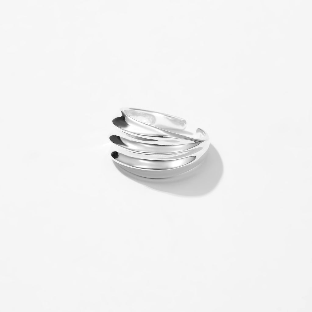 Cascade Silver Ring