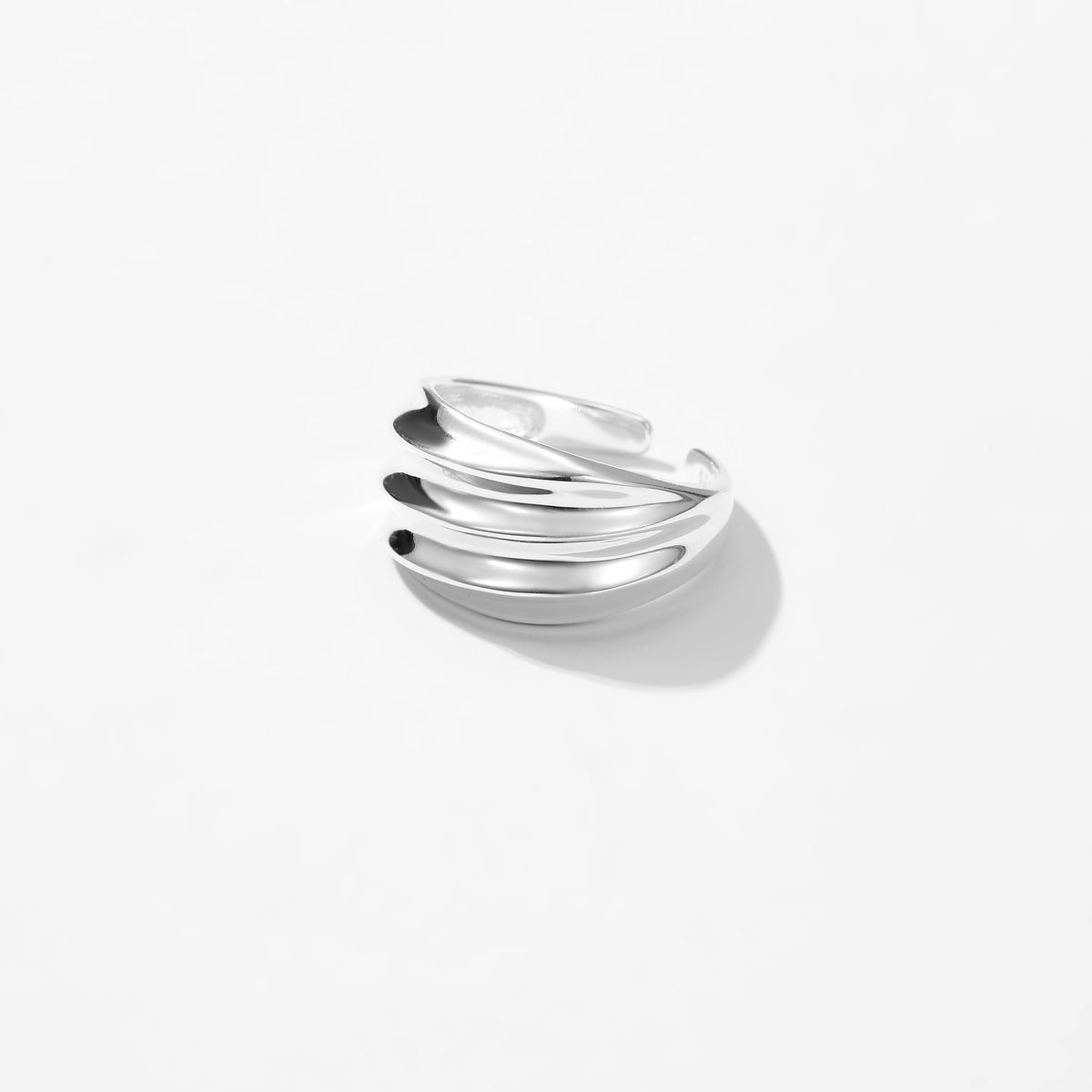 Cascade Silver Ring