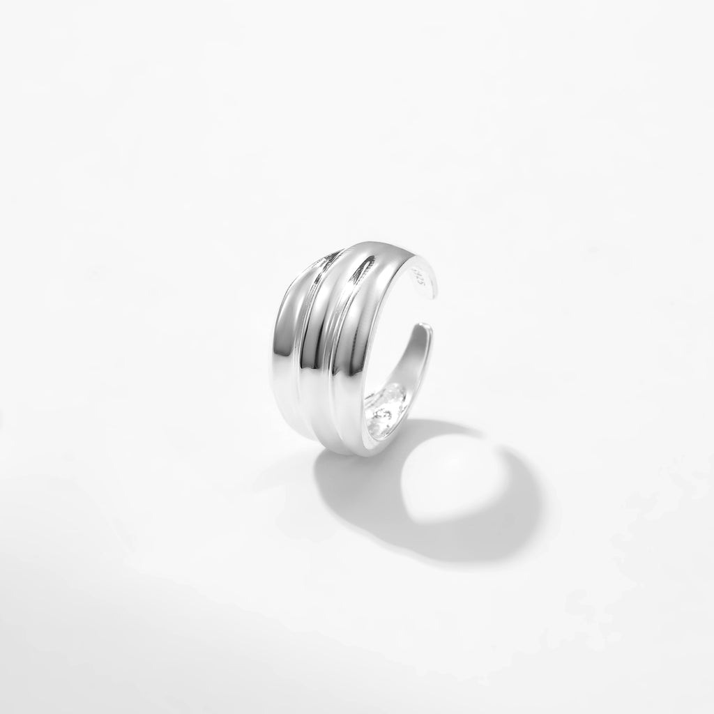 Cascade Silver Ring