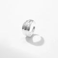 Cascade Silver Ring