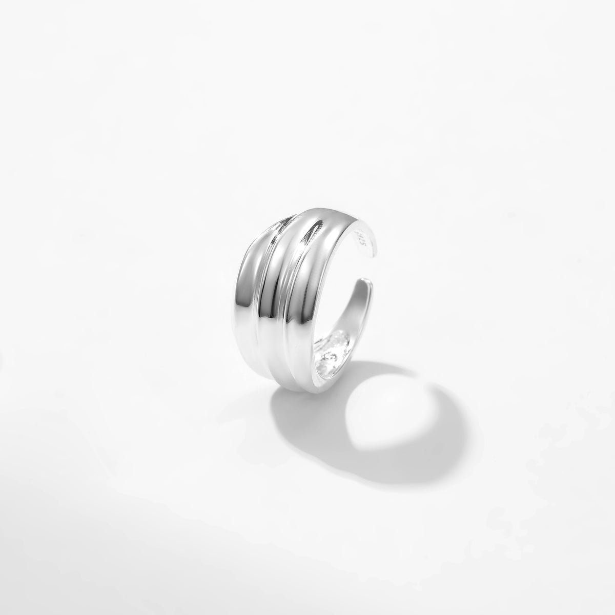 Cascade Silver Ring