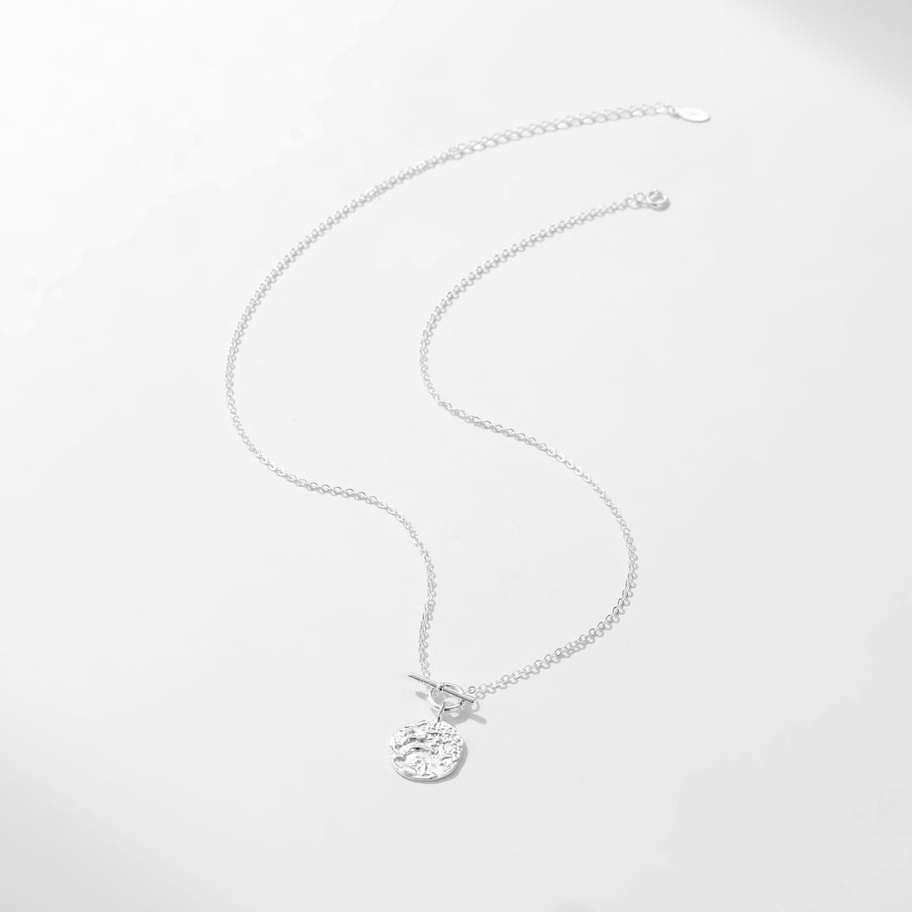 Silver Siena Necklace