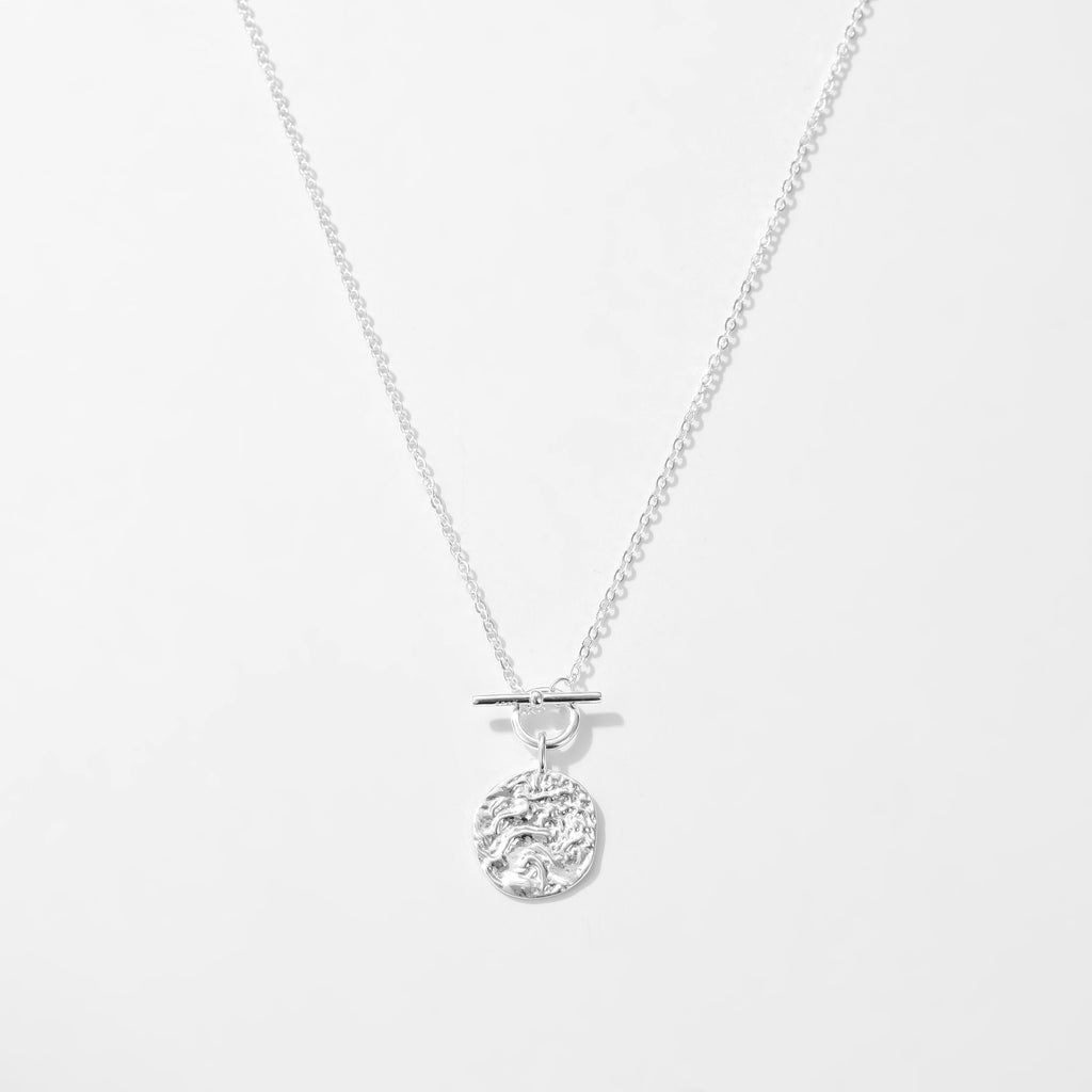 Silver Siena Necklace