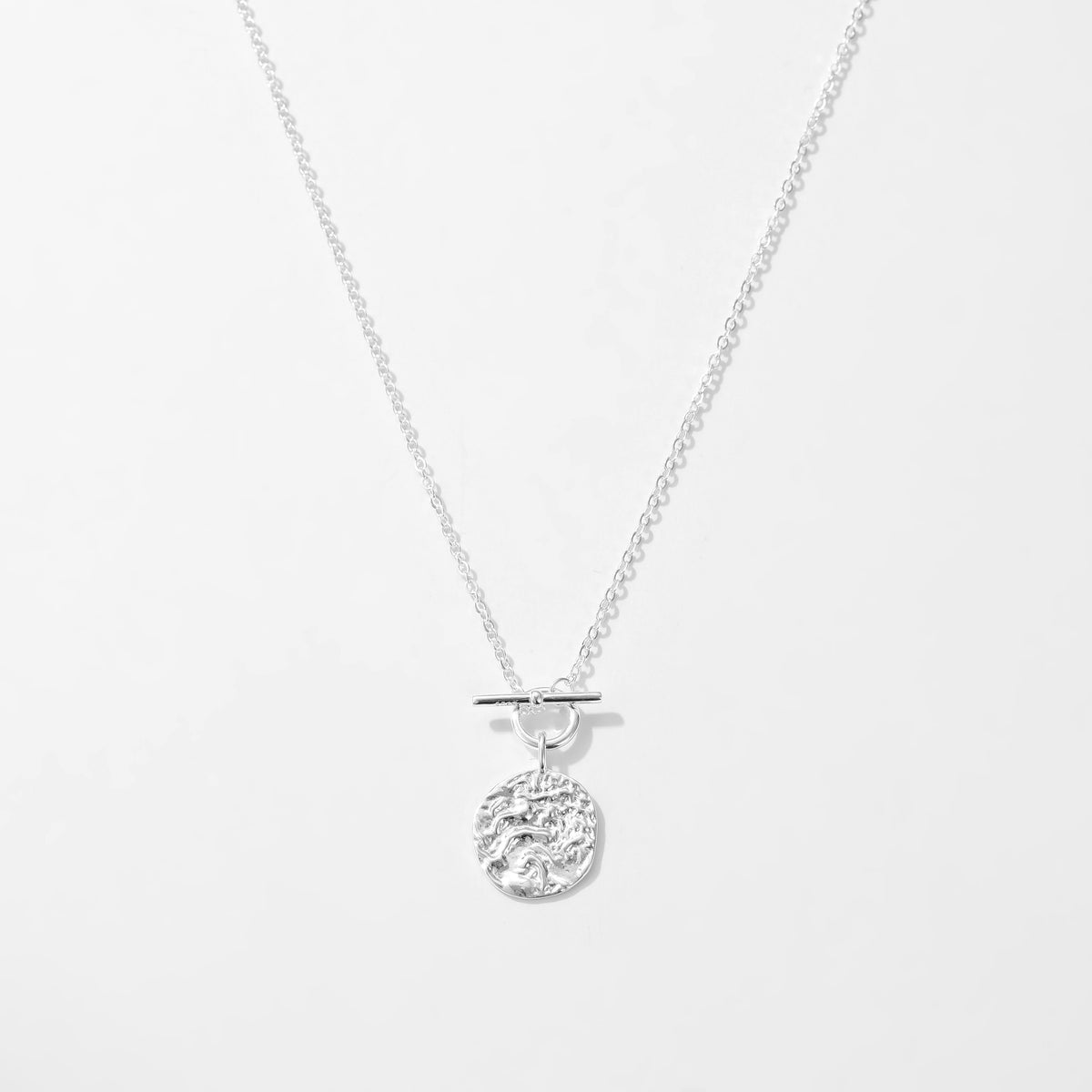 Silver Siena Necklace