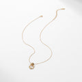 Gold Knot Necklace