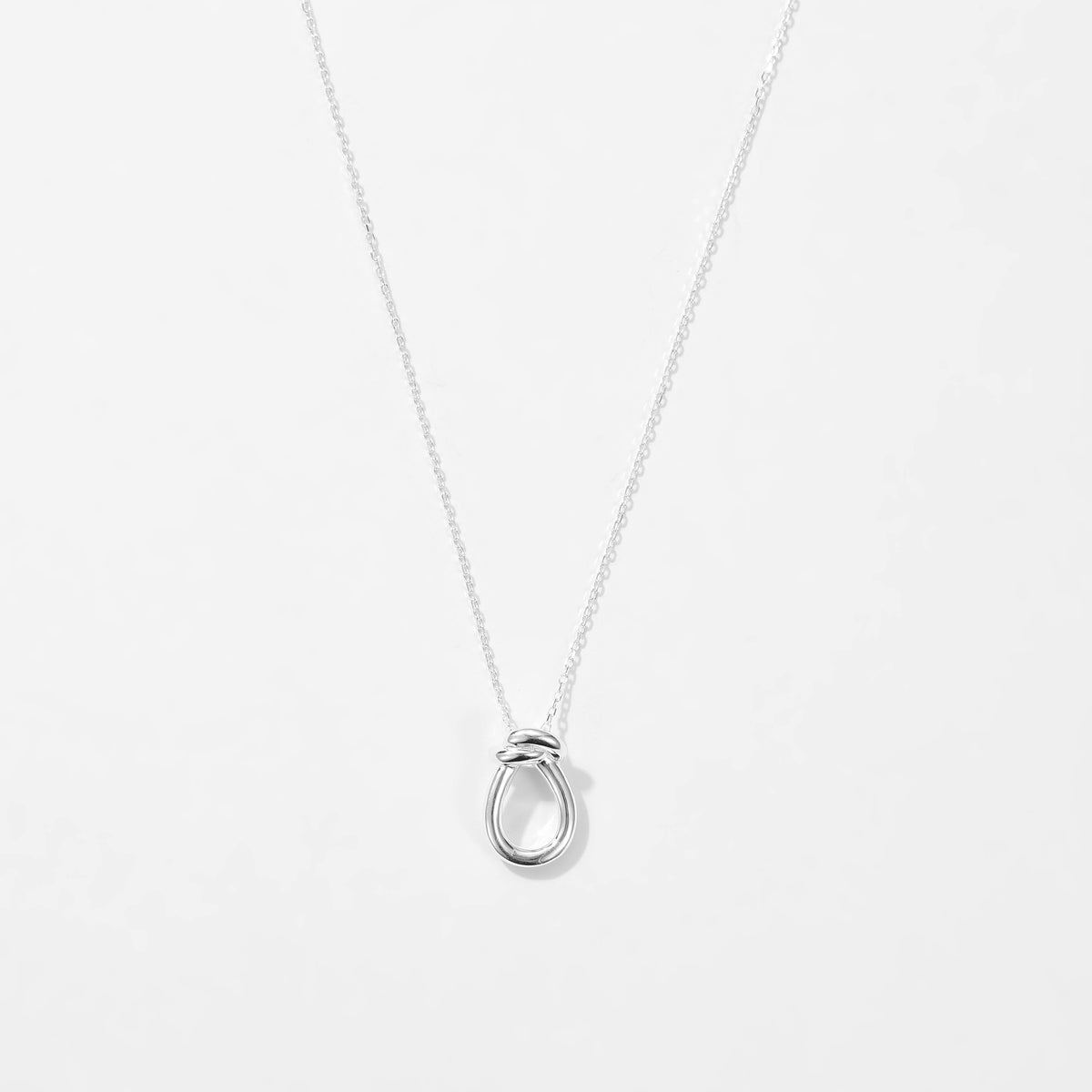 Gold Knot Necklace