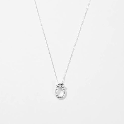 Gold Knot Necklace