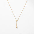 Teardrop Necklace Gold