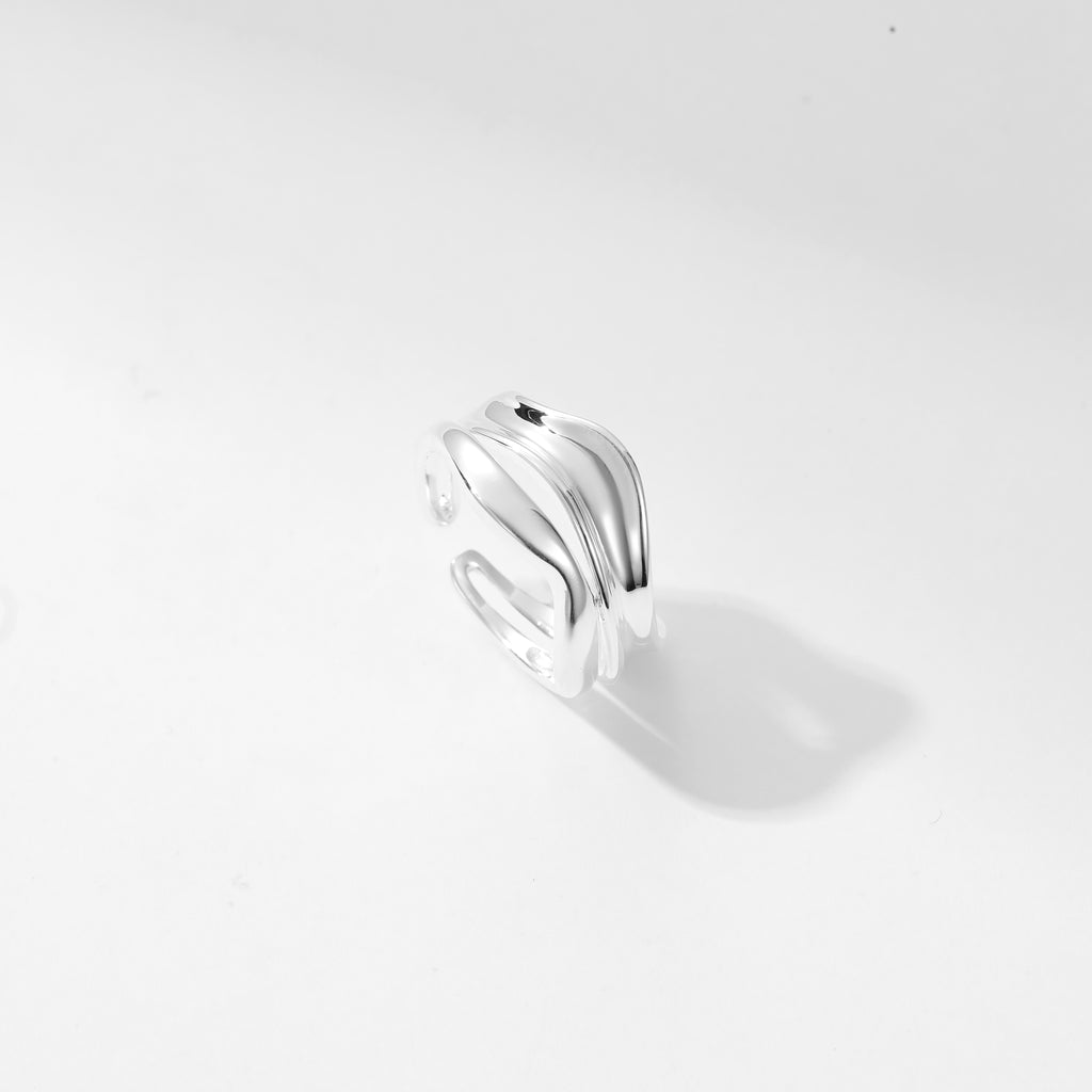 Wavy Silver