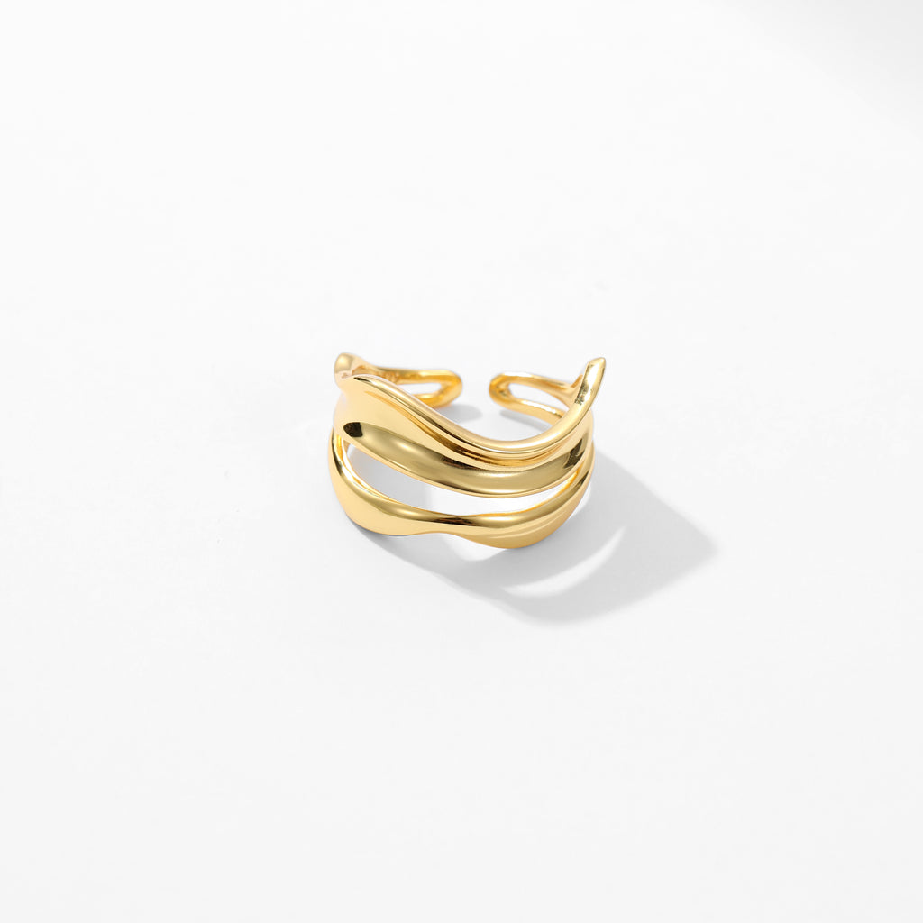 Wavy Gold