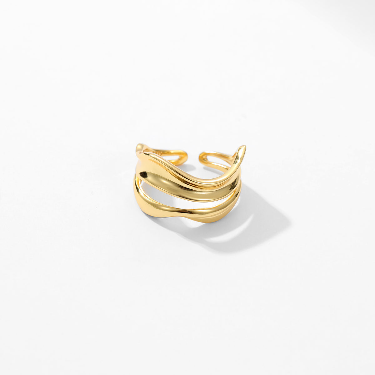 Wavy Gold