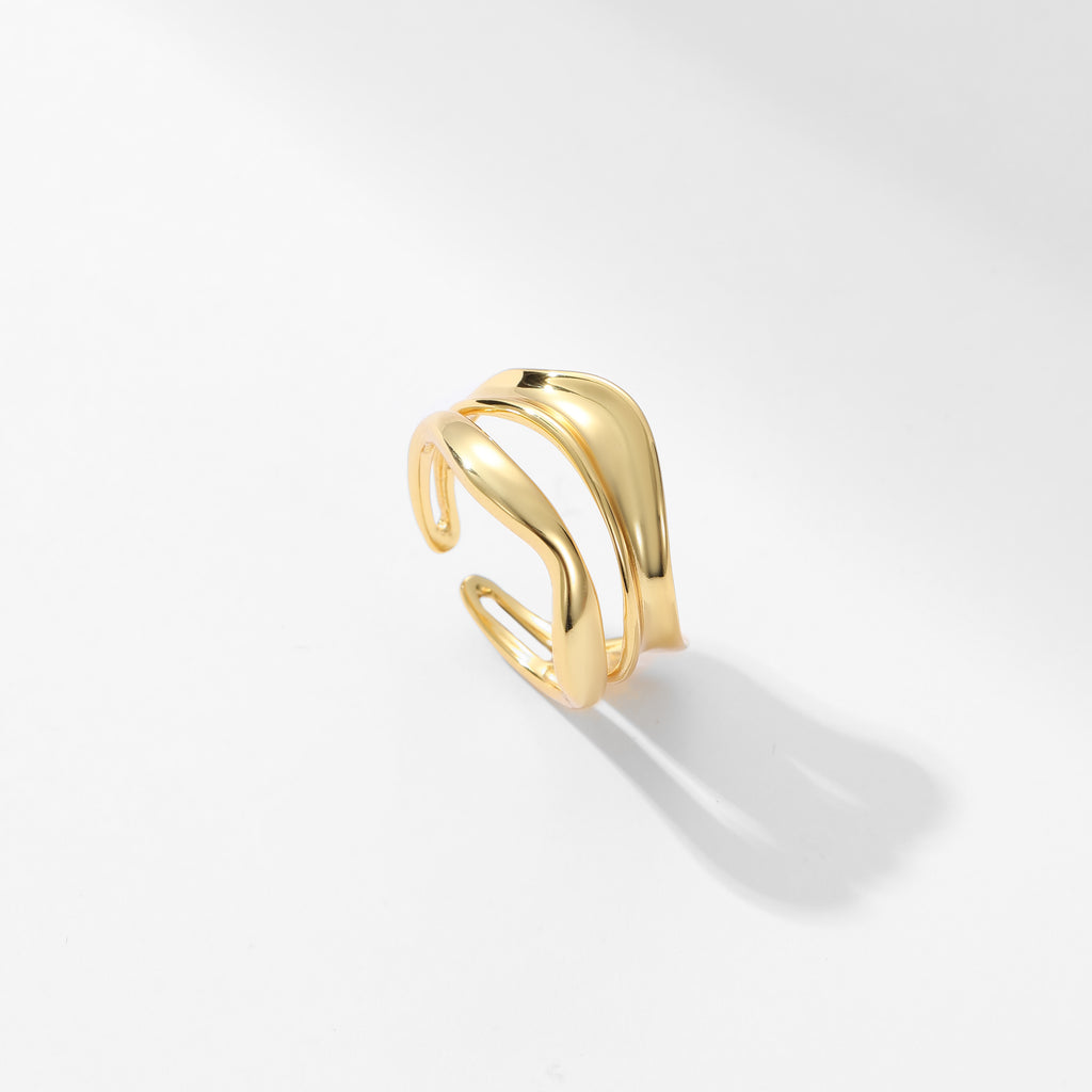 Wavy Gold