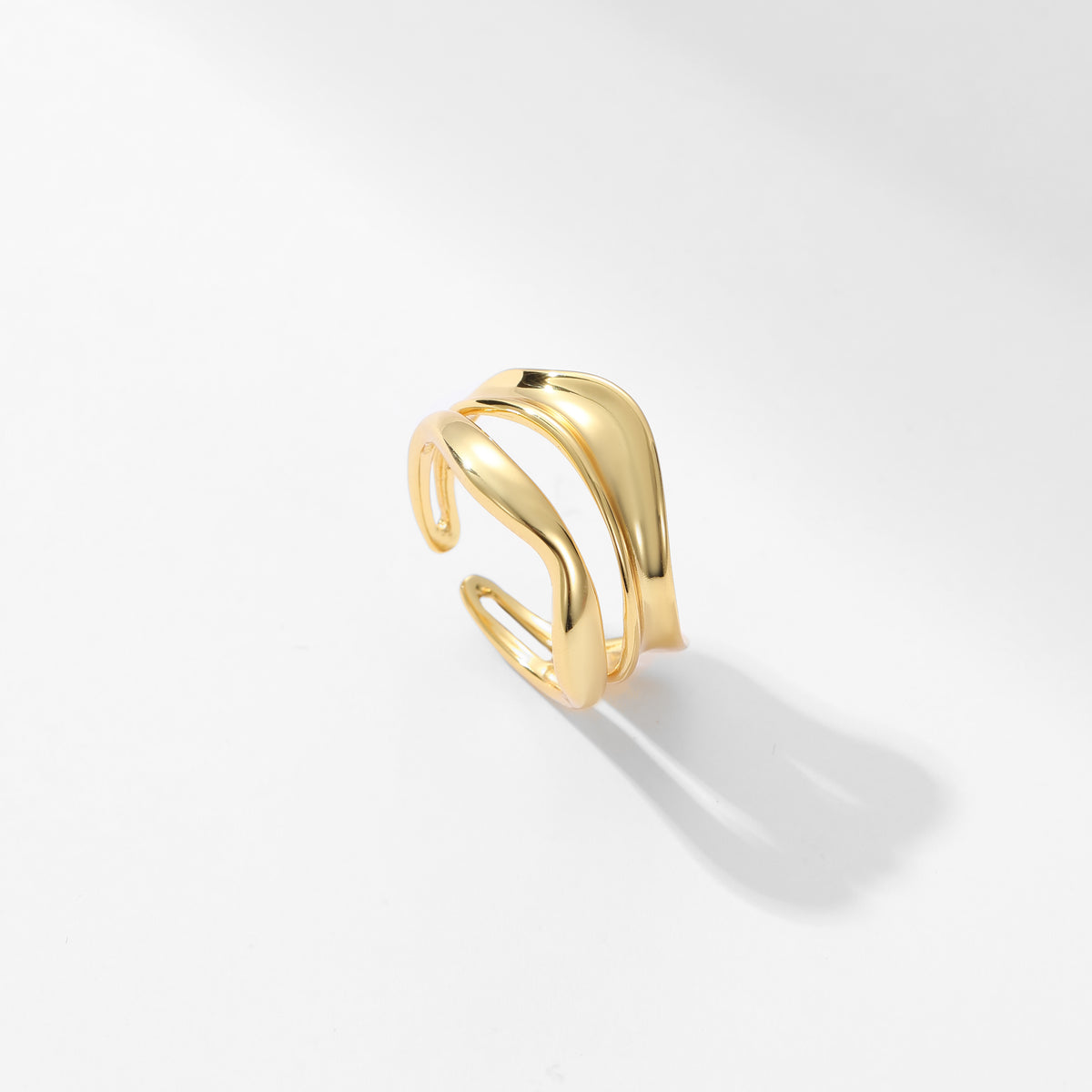 Wavy Gold