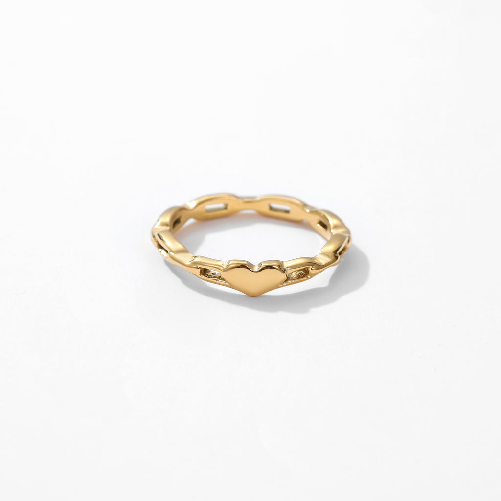 Small Heart Ring