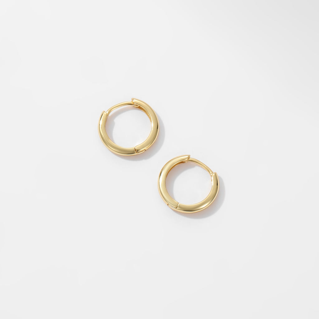 Plain Hoop Gold