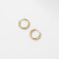 Plain Hoop Gold