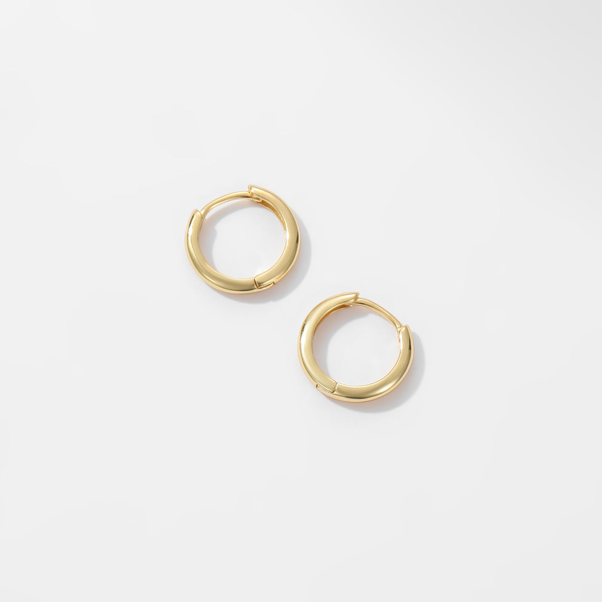 Plain Hoop Gold