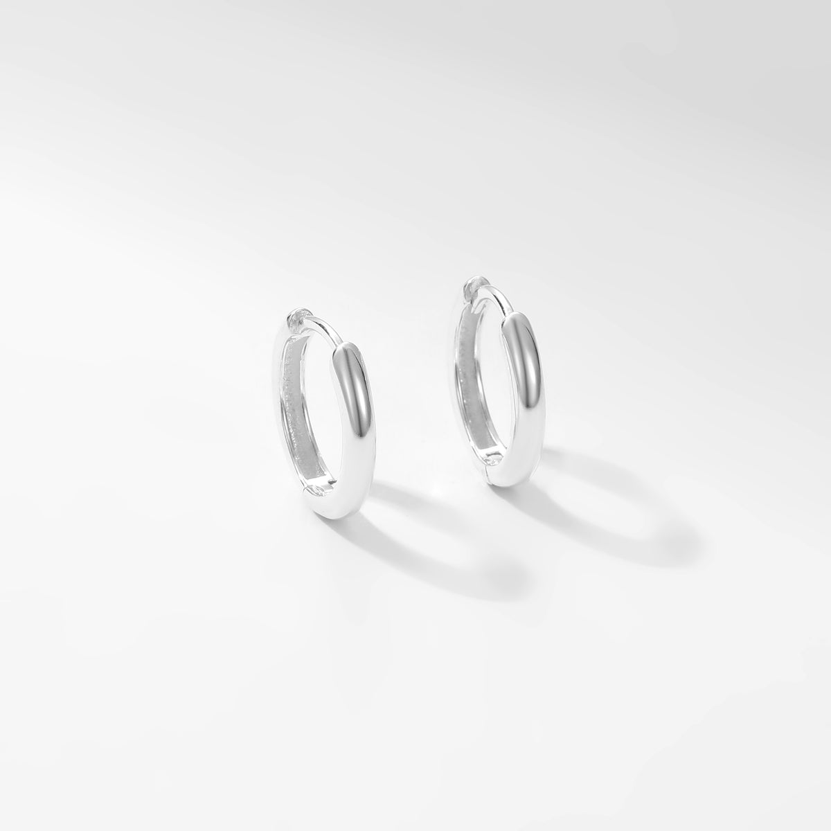 Plain Hoop Silver