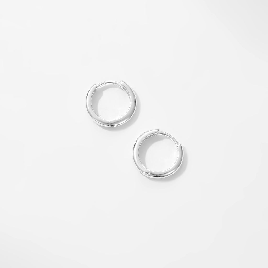 Plain Hoop Silver
