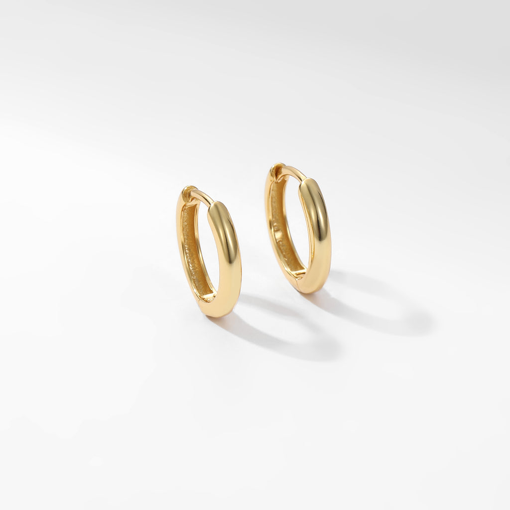 Plain Hoop Gold