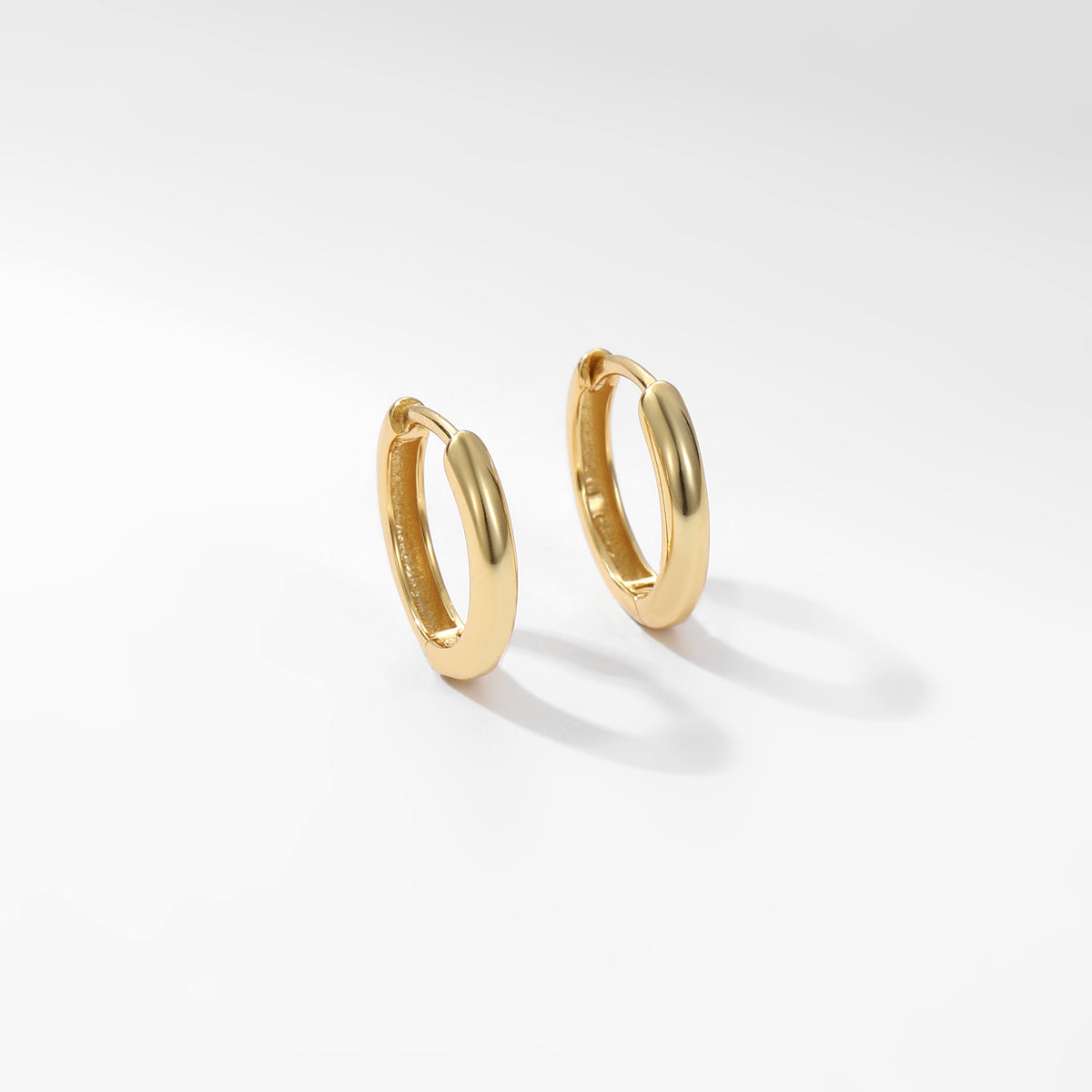 Plain Hoop Gold