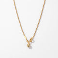The Bridgerton Necklace Gold