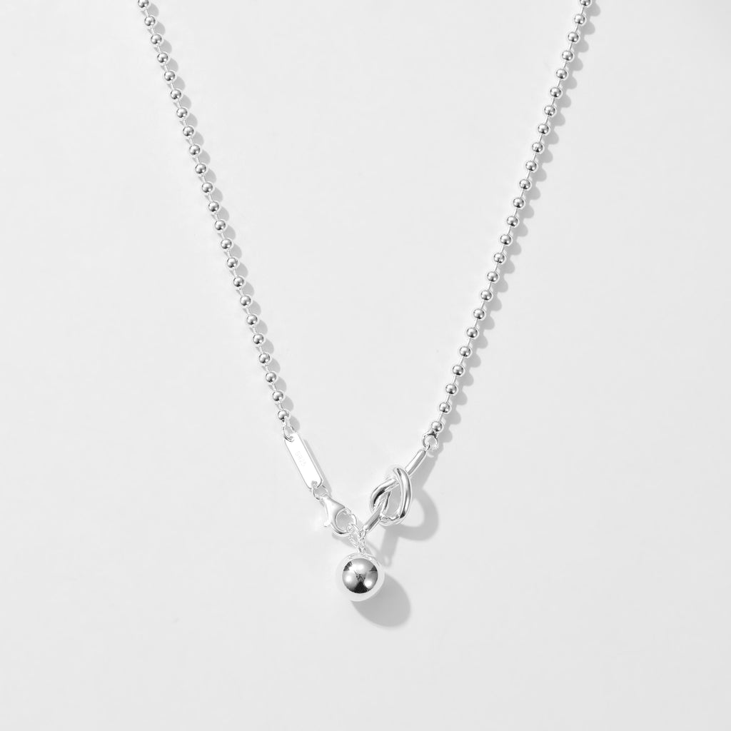 The Bridgerton Necklace Silver