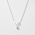 The Bridgerton Necklace Silver