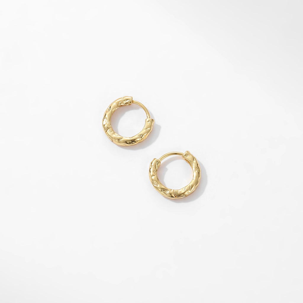 Siena Hoop Gold