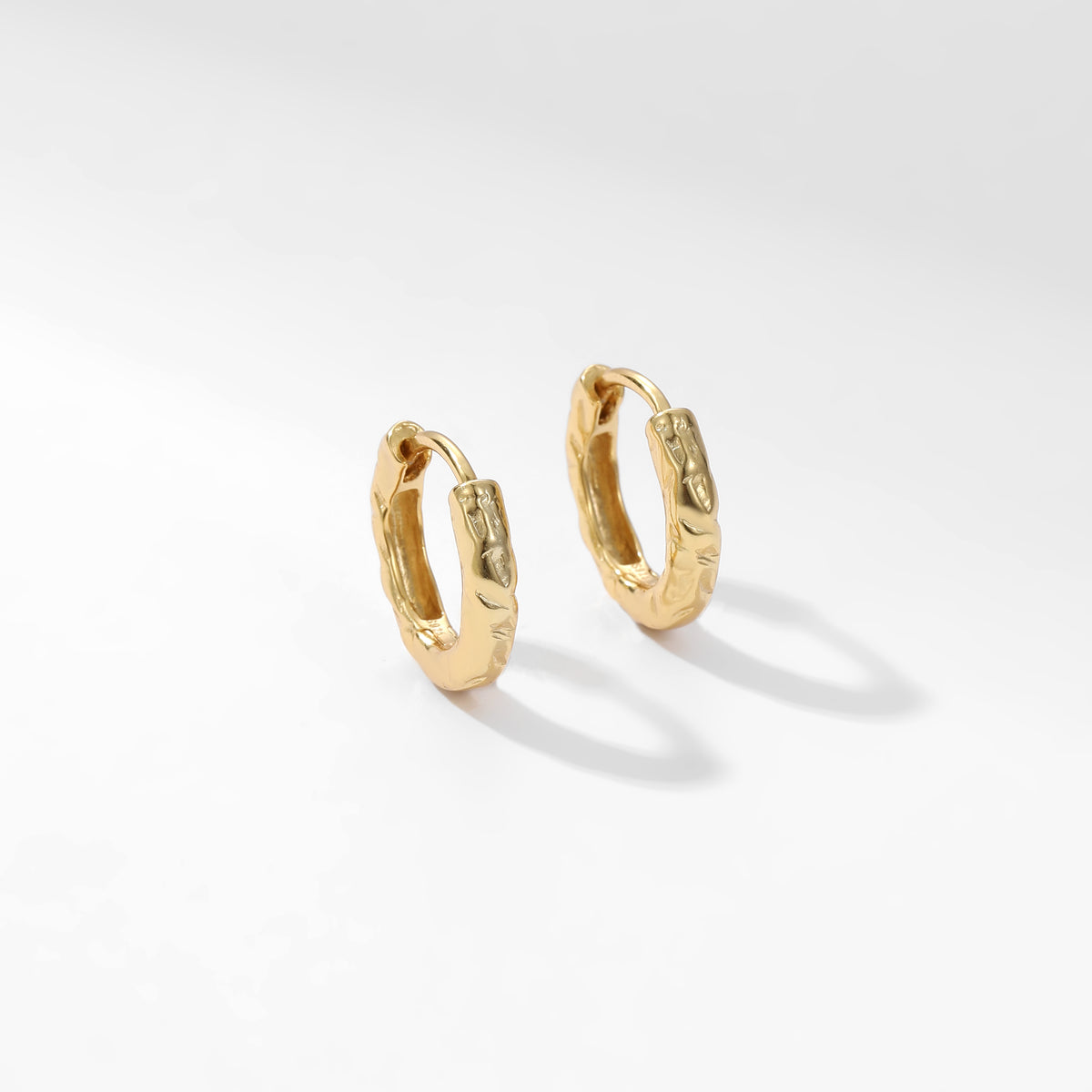 Siena Hoop Gold