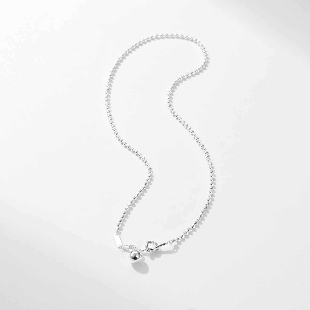 The Bridgerton Necklace Silver